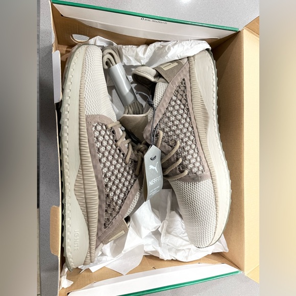 PUMA TSUGI NETFIT TMesh ROCK RIDGE- FALCON- OLIVE 2017 Mens 13 - Picture 4 of 6